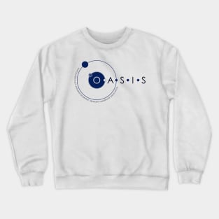 Ready Player One - OASIS Logo Crewneck Sweatshirt